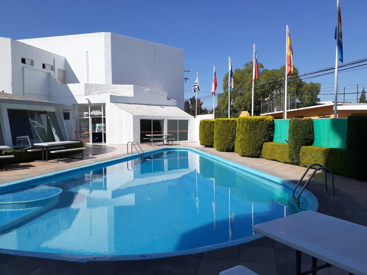 Leo Hotel Jerez de García Salinas Exterior foto