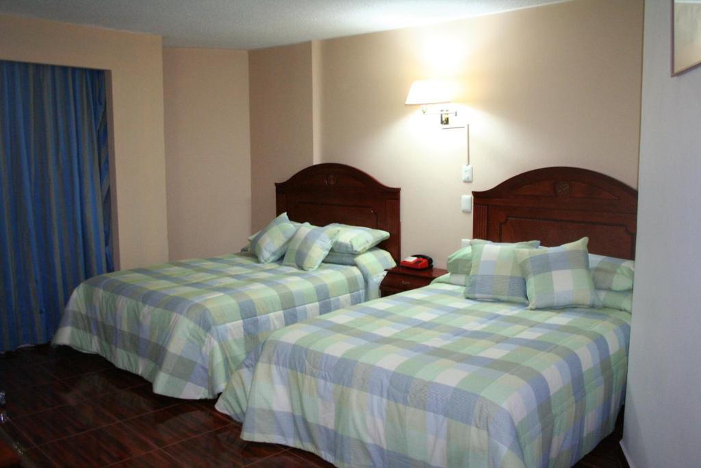 Leo Hotel Jerez de García Salinas Zimmer foto